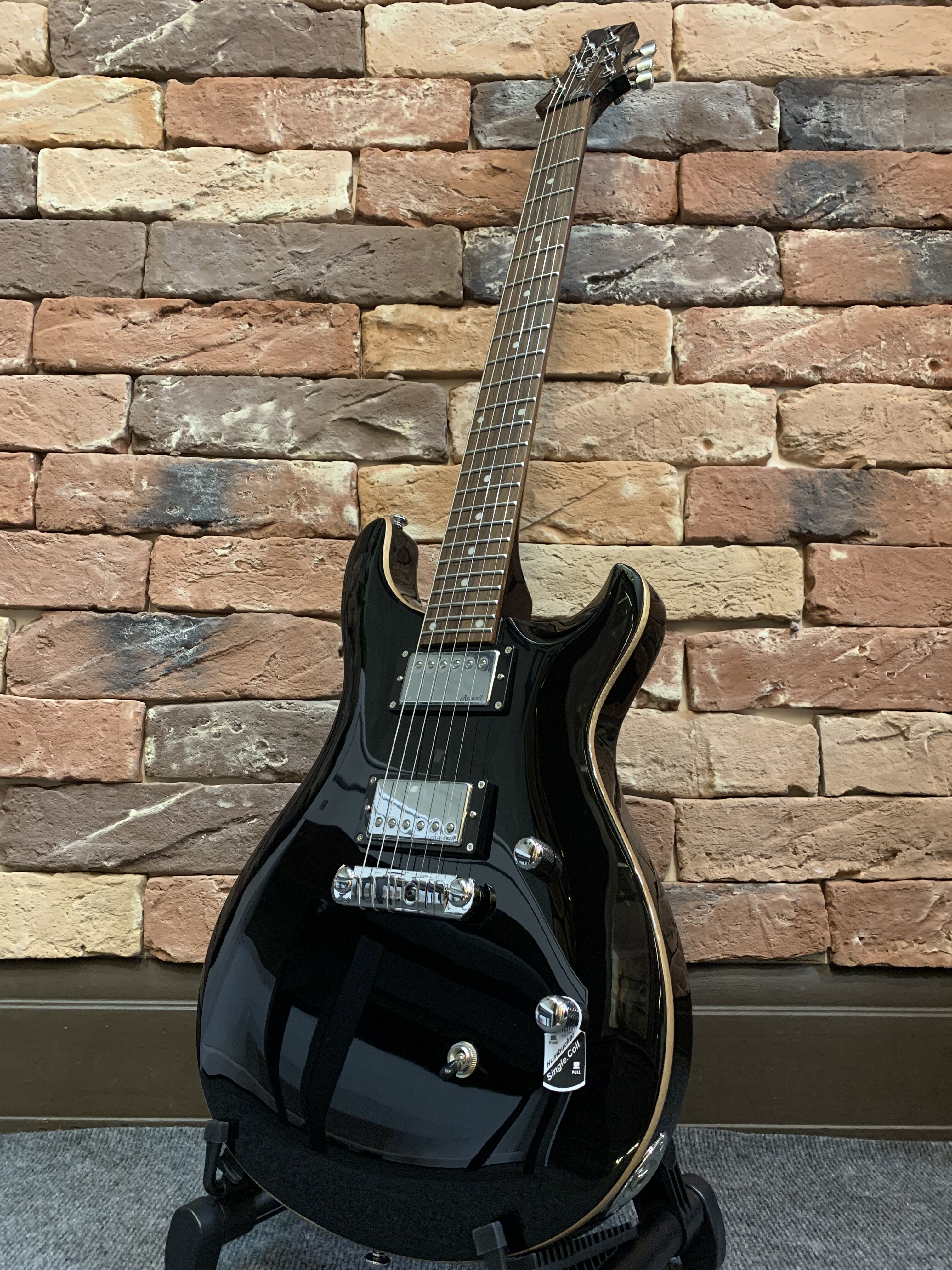 Электрогитара Harley Benton CTS-24 BK (Индонезия) - изображение 9