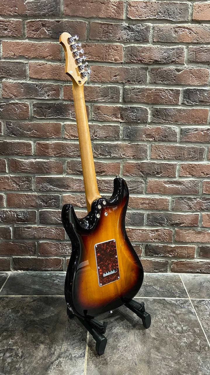 Электрогитара Jet HSS Sunbirst (аналог Fender) - изображение 10