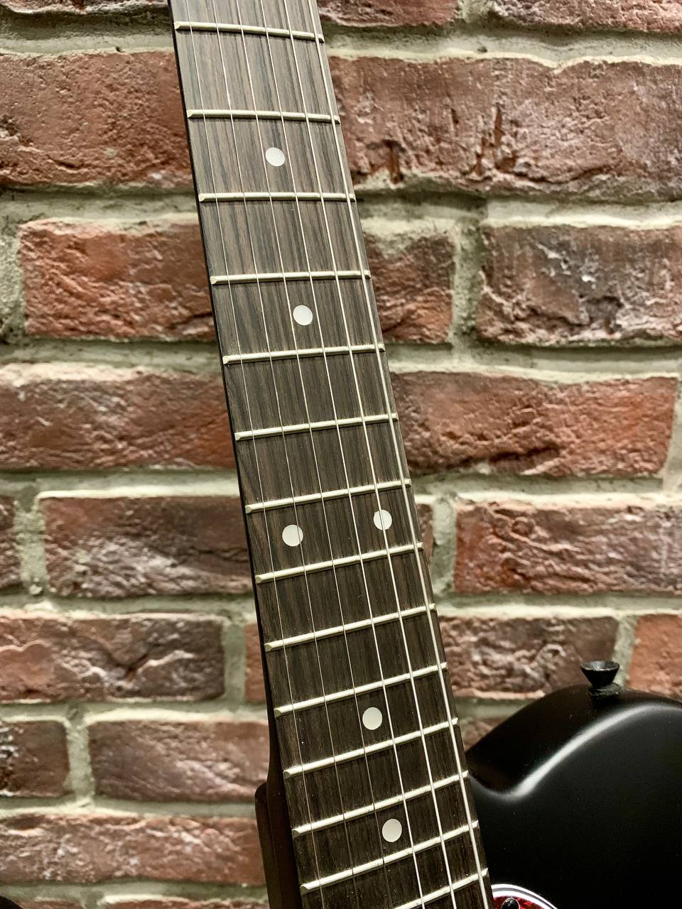 Леворукая Электрогитара HB-Telecaster + Комбик-Процессор NUX 20вт - изображение 6