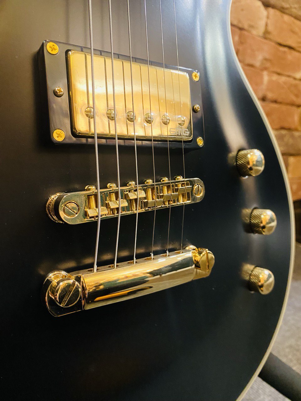 Электрогитара Harley Benton SC-Custom Plus EMG VBK (Индонезия) - изображение 3