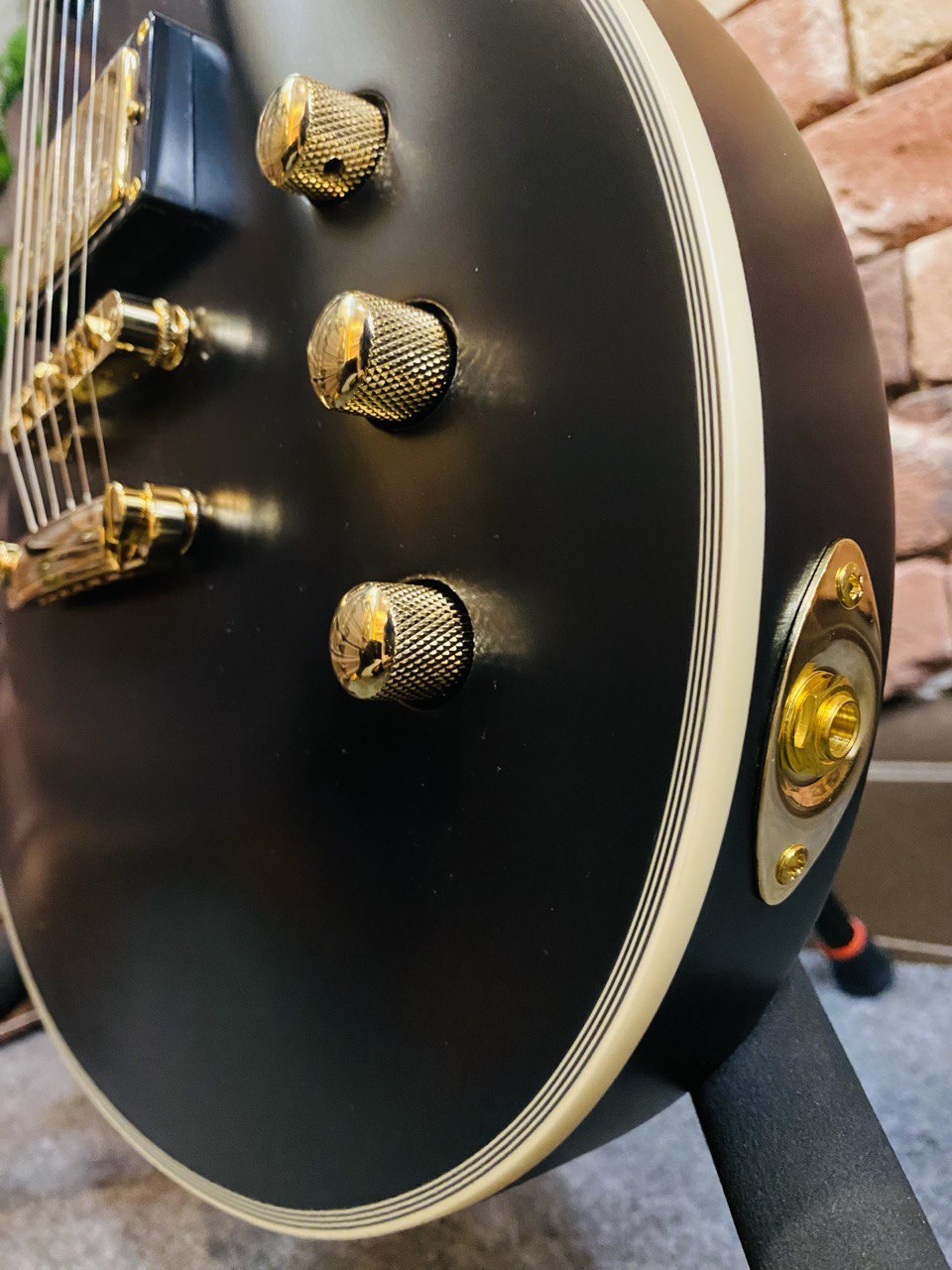 Электрогитара Harley Benton SC-Custom Plus EMG VBK (Индонезия) - изображение 4
