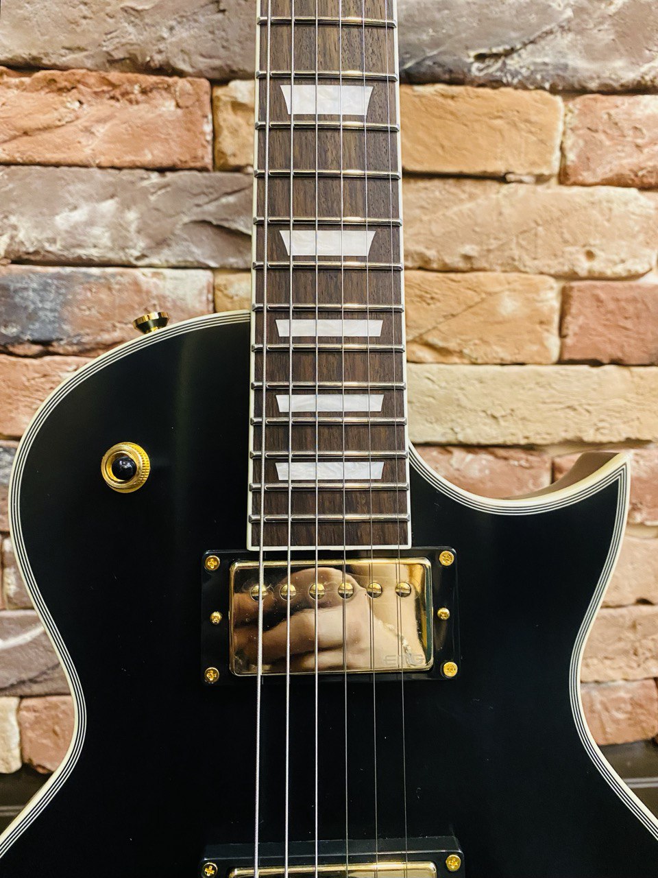 Электрогитара Harley Benton SC-Custom Plus EMG VBK (Индонезия) - изображение 5