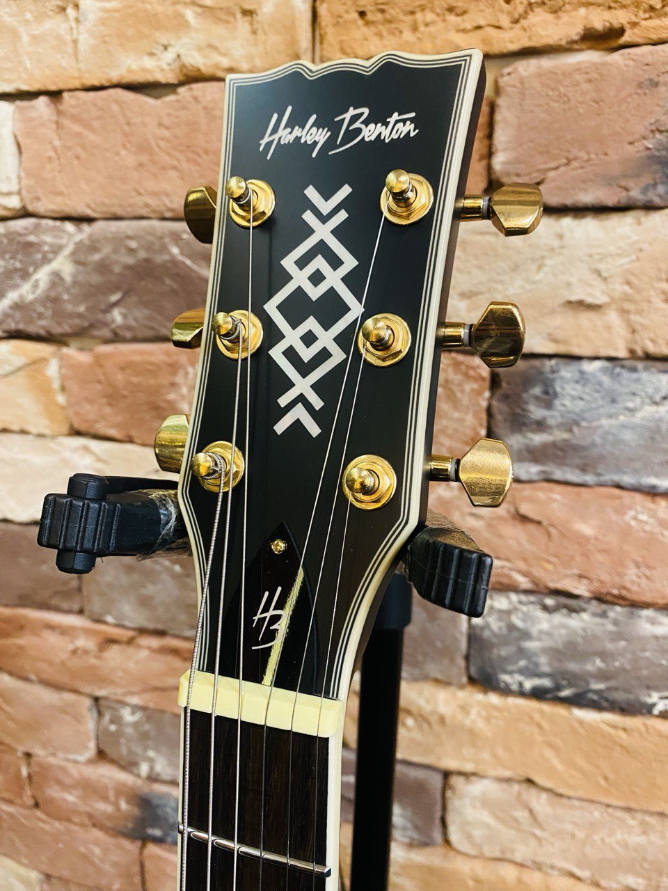 Электрогитара Harley Benton SC-Custom Plus EMG VBK (Индонезия) - изображение 7