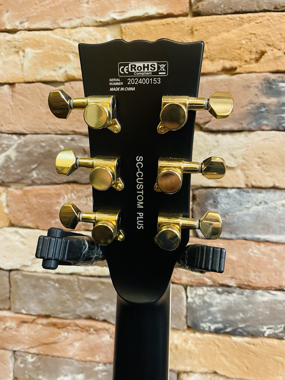 Электрогитара Harley Benton SC-Custom Plus EMG VBK (Индонезия) - изображение 8