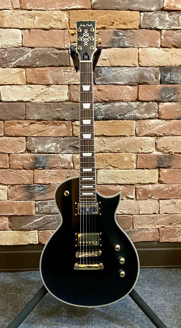Электрогитара Harley Benton SC-Custom Plus EMG VBK (Индонезия) - изображение 9