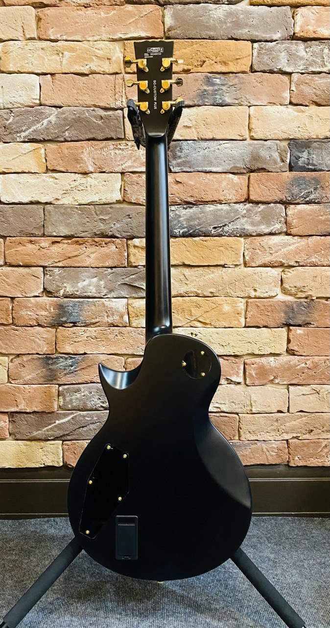 Электрогитара Harley Benton SC-Custom Plus EMG VBK (Индонезия) - изображение 10