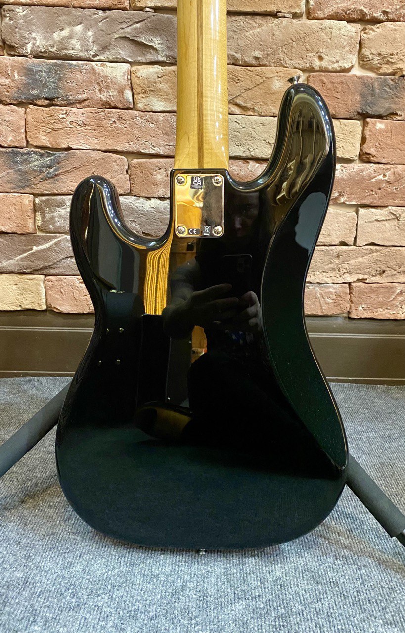 Бас Гитара Fender Vintera II '50s Precision Bass MN Black (Mexico) - изображение 2