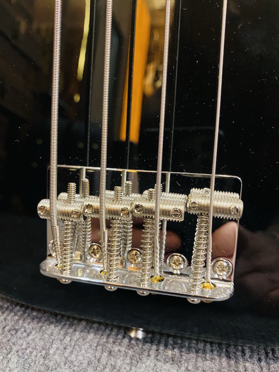 Бас Гитара Fender Vintera II '50s Precision Bass MN Black (Mexico) - изображение 5
