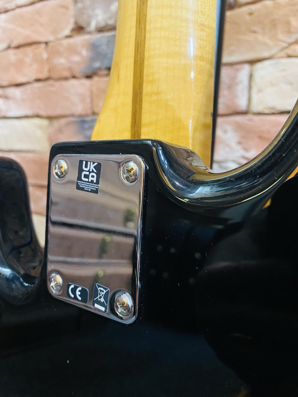 Бас Гитара Fender Vintera II '50s Precision Bass MN Black (Mexico) - изображение 7