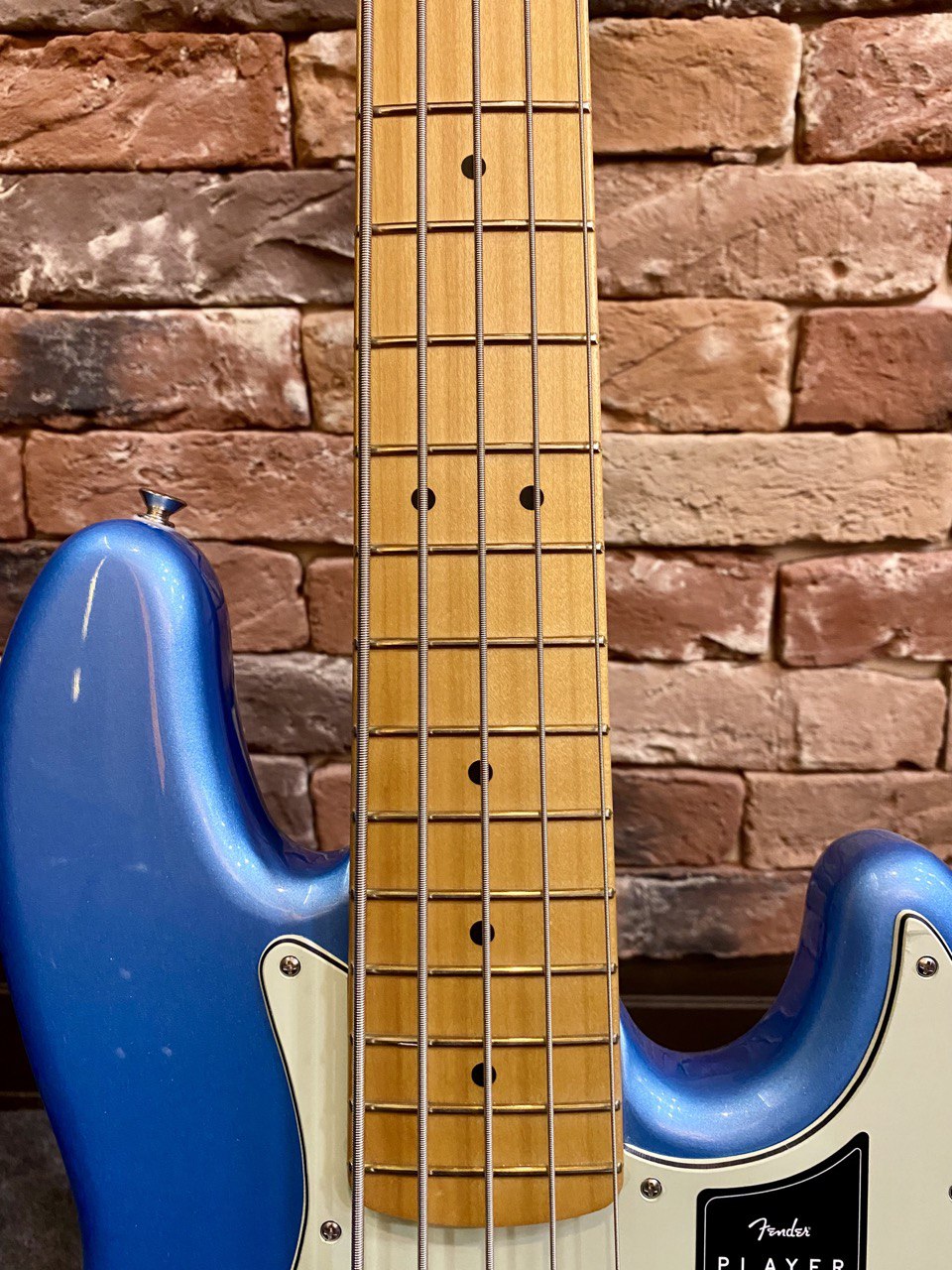 Бас Гитара Fender Player Plus Jazz Bass V MN Opal Spark (Mexico) - изображение 5