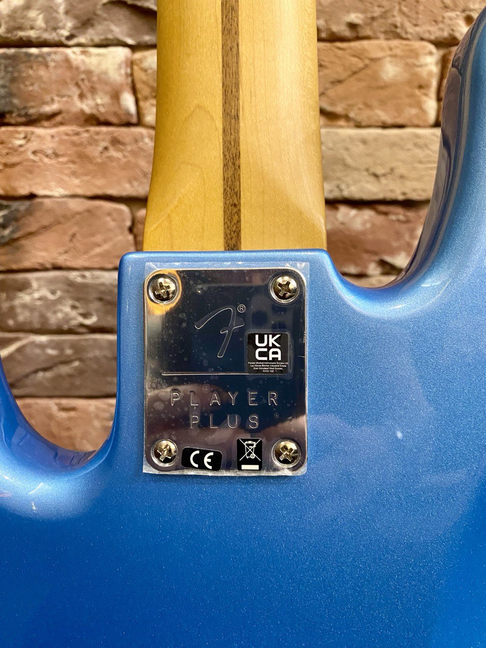 Бас Гитара Fender Player Plus Jazz Bass V MN Opal Spark (Mexico) - изображение 6
