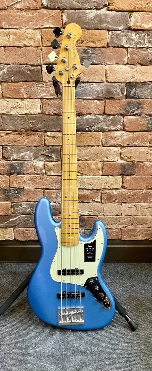Бас Гитара Fender Player Plus Jazz Bass V MN Opal Spark (Mexico) - изображение 9