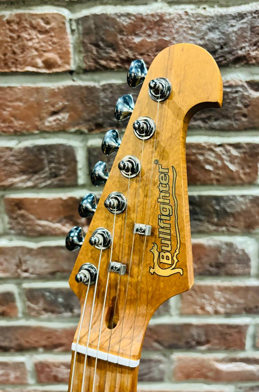 Электрогитара Stratocaster HSS со Встроенным Процессором и Драм Машиной  - изображение 7