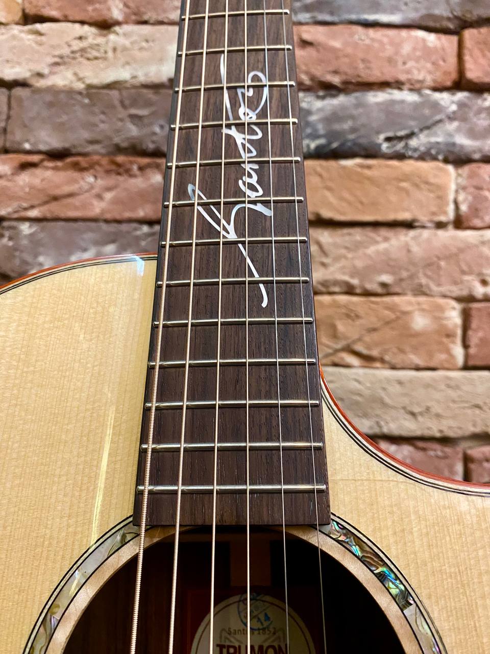 Акустическая Гитара Trumon Santos (Массив Ели) - изображение 5