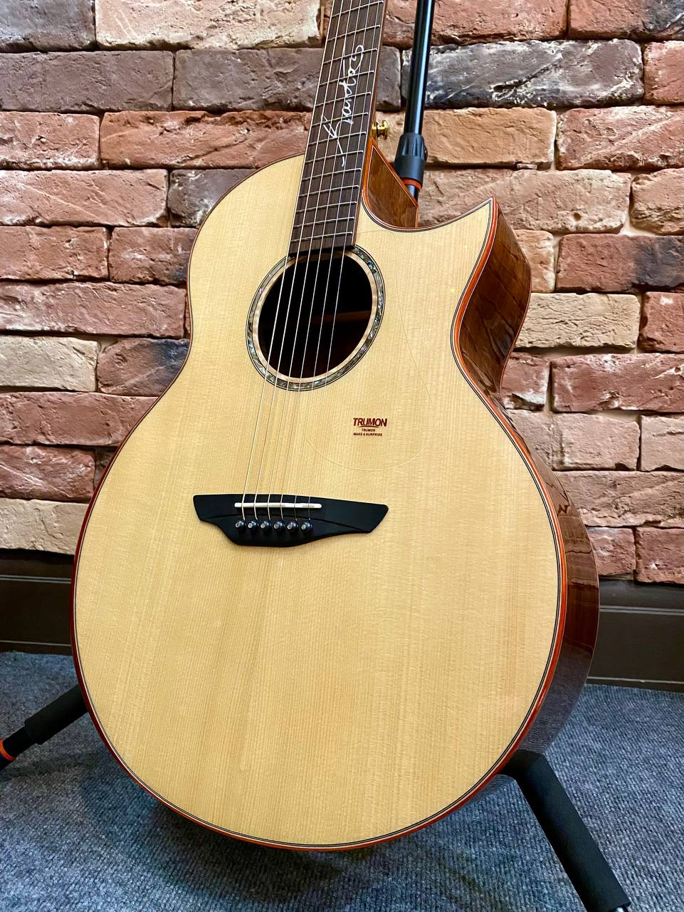 Акустическая Гитара Trumon Santos (Массив Ели) - изображение 3