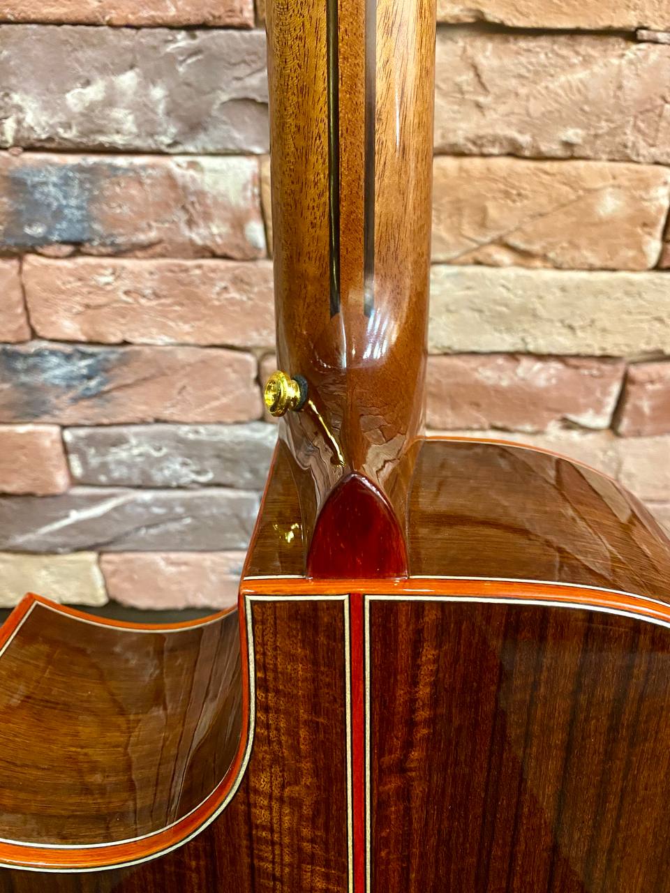 Акустическая Гитара Trumon Santos (Массив Ели) - изображение 6