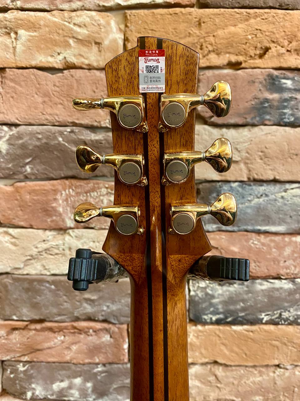 Акустическая Гитара Trumon Santos (Массив Ели) - изображение 8