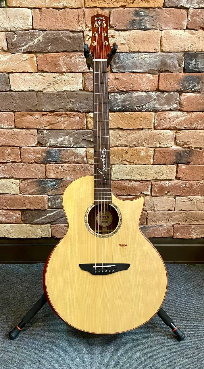 Акустическая Гитара Trumon Santos (Массив Ели) - изображение 9