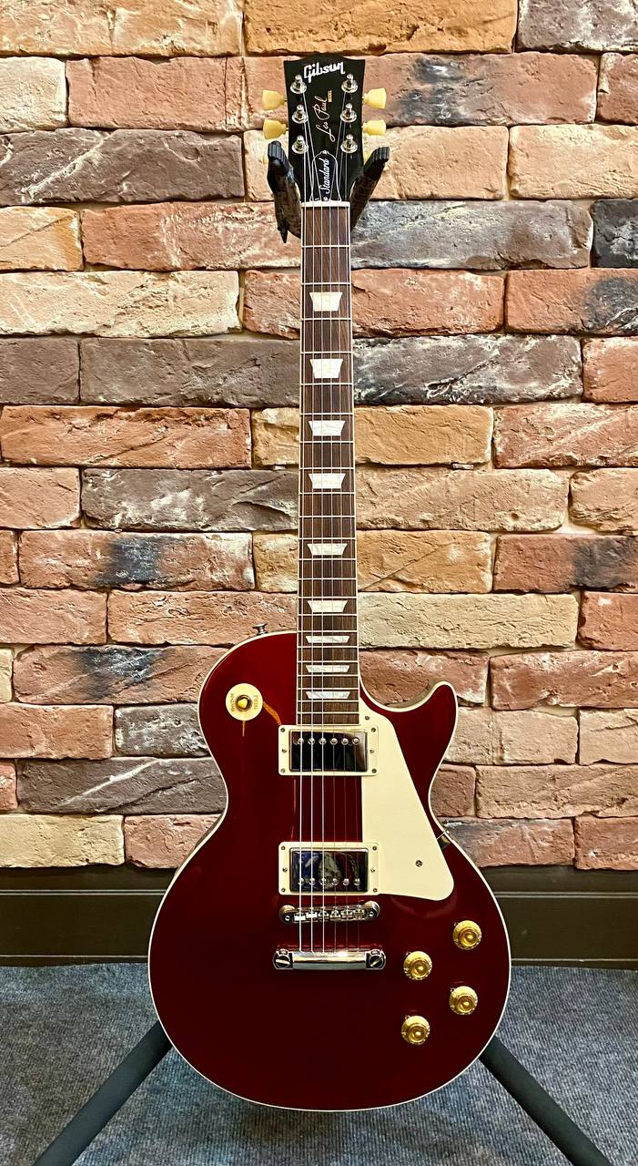 Электрогитара Gibson LP 50s Sparkling Burgundy USA - изображение 9