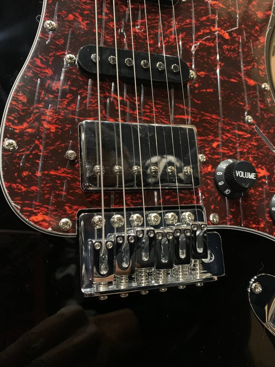 Электрогитара Jet Stratocaster HSS JS-250 Black - изображение 3