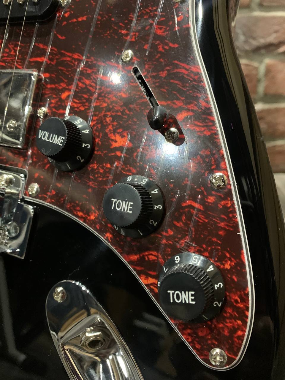 Электрогитара Jet Stratocaster HSS JS-250 Black - изображение 4