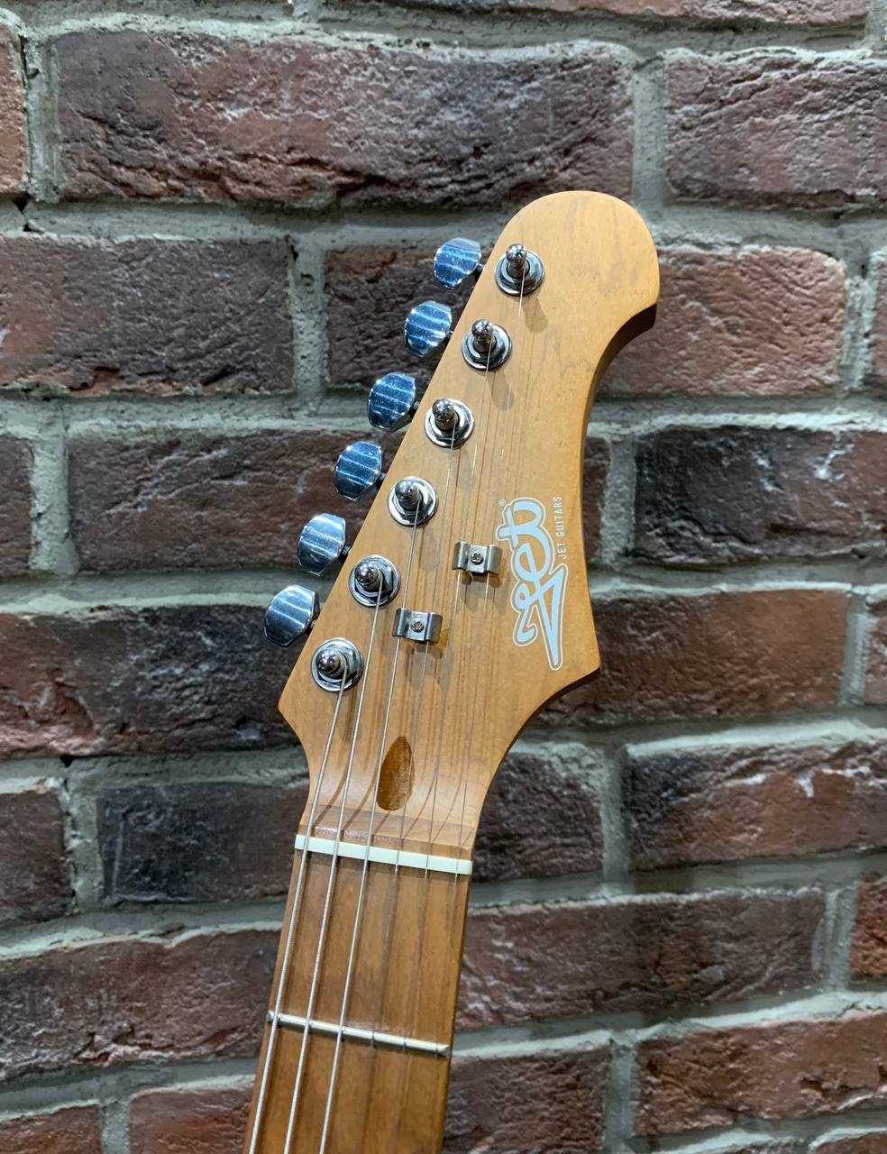Электрогитара Jet Stratocaster HSS JS-250 Black - изображение 7