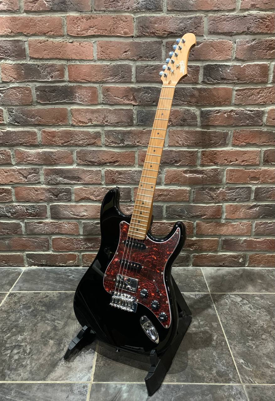 Электрогитара Jet Stratocaster HSS JS-250 Black - изображение 9