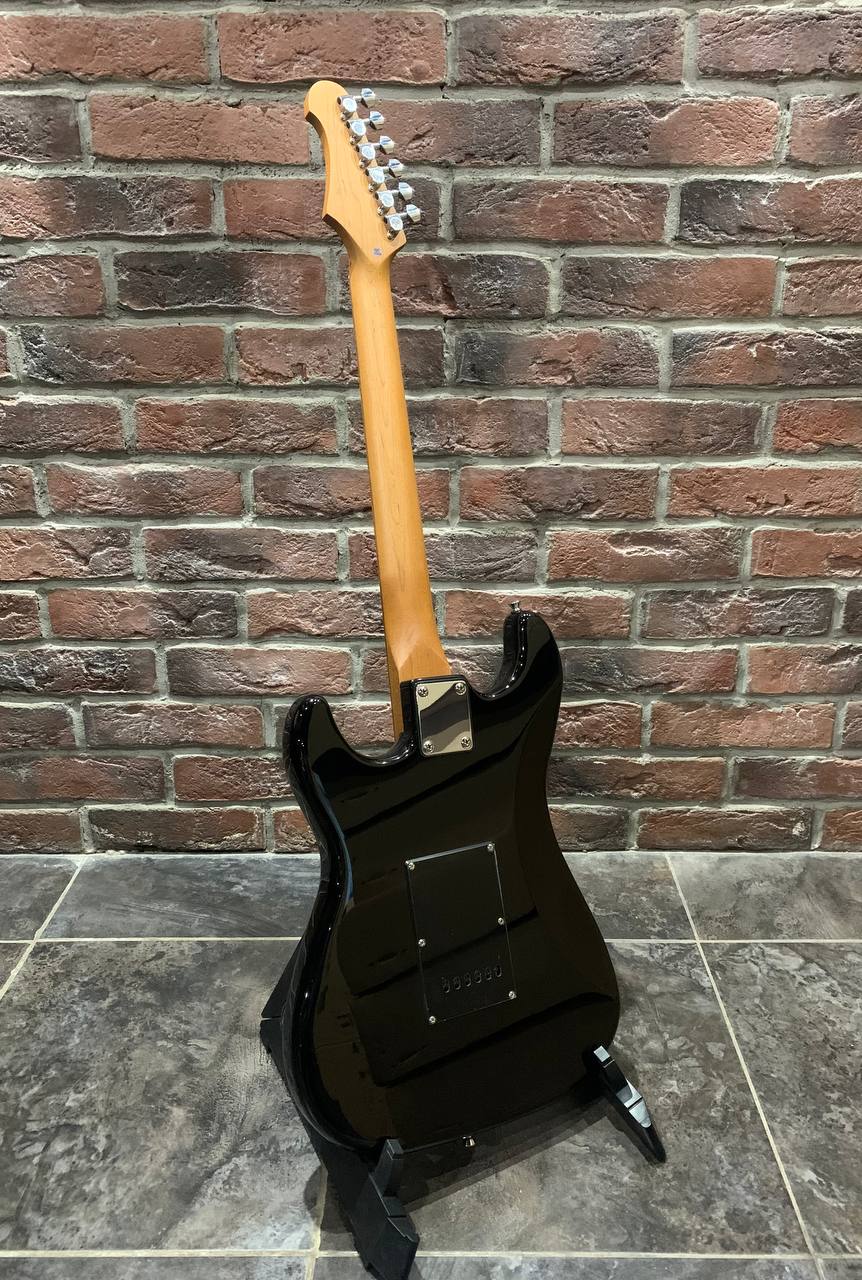 Электрогитара Jet Stratocaster HSS JS-250 Black - изображение 10