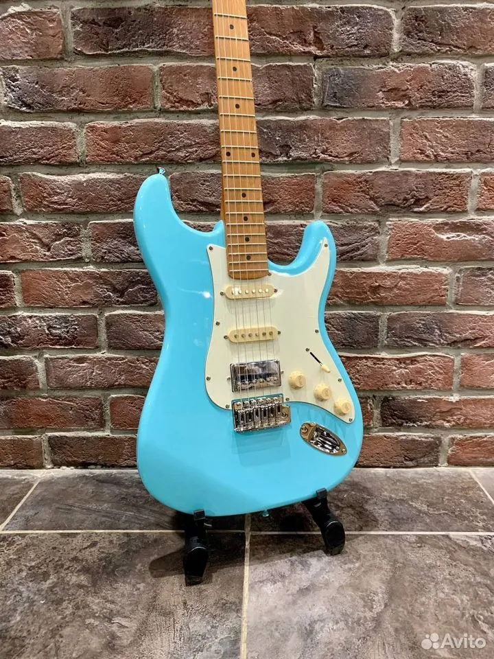 Электрогитара Jet Stratocaster HSS JS-250 Ocean