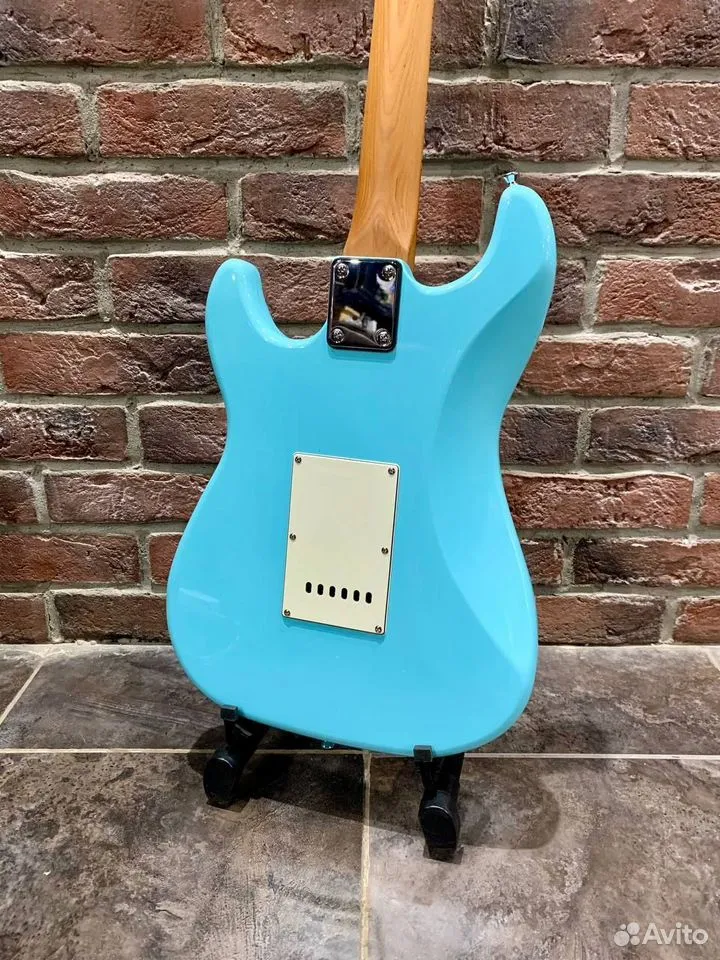 Электрогитара Jet Stratocaster HSS JS-250 Ocean - изображение 2
