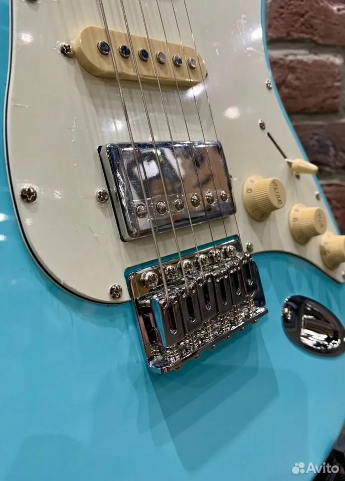 Электрогитара Jet Stratocaster HSS JS-250 Ocean - изображение 3