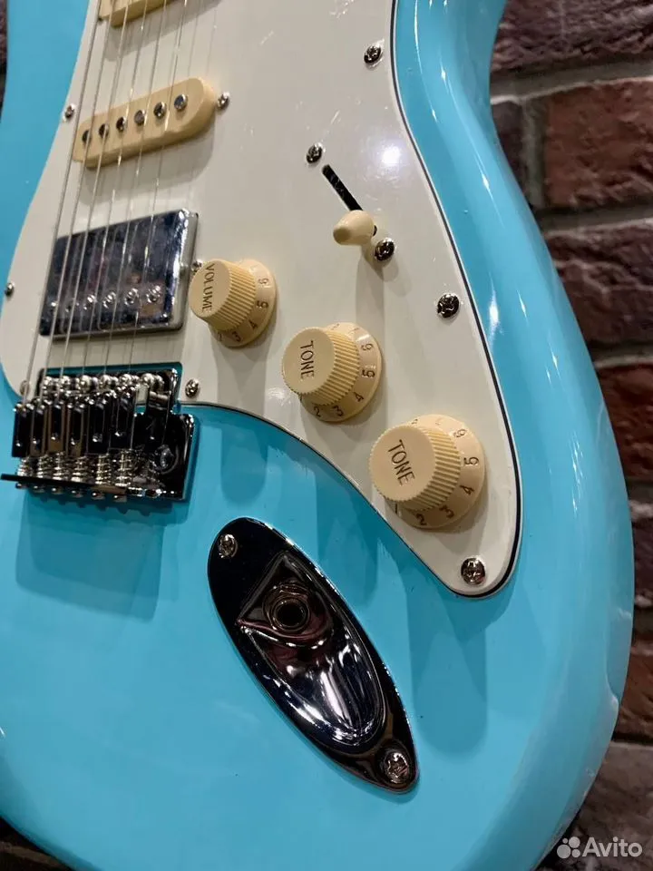Электрогитара Jet Stratocaster HSS JS-250 Ocean - изображение 4