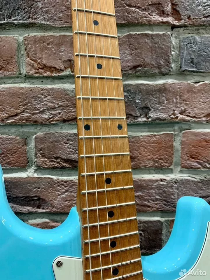 Электрогитара Jet Stratocaster HSS JS-250 Ocean - изображение 5