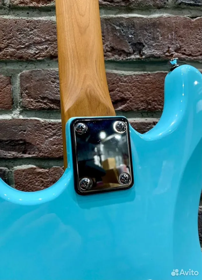 Электрогитара Jet Stratocaster HSS JS-250 Ocean - изображение 6