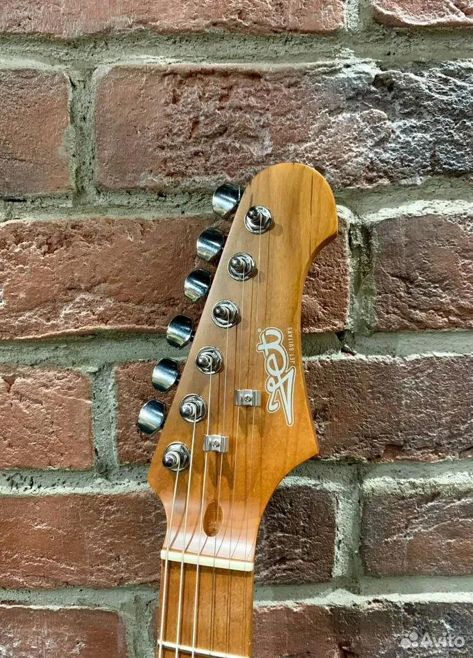Электрогитара Jet Stratocaster HSS JS-250 Ocean - изображение 7