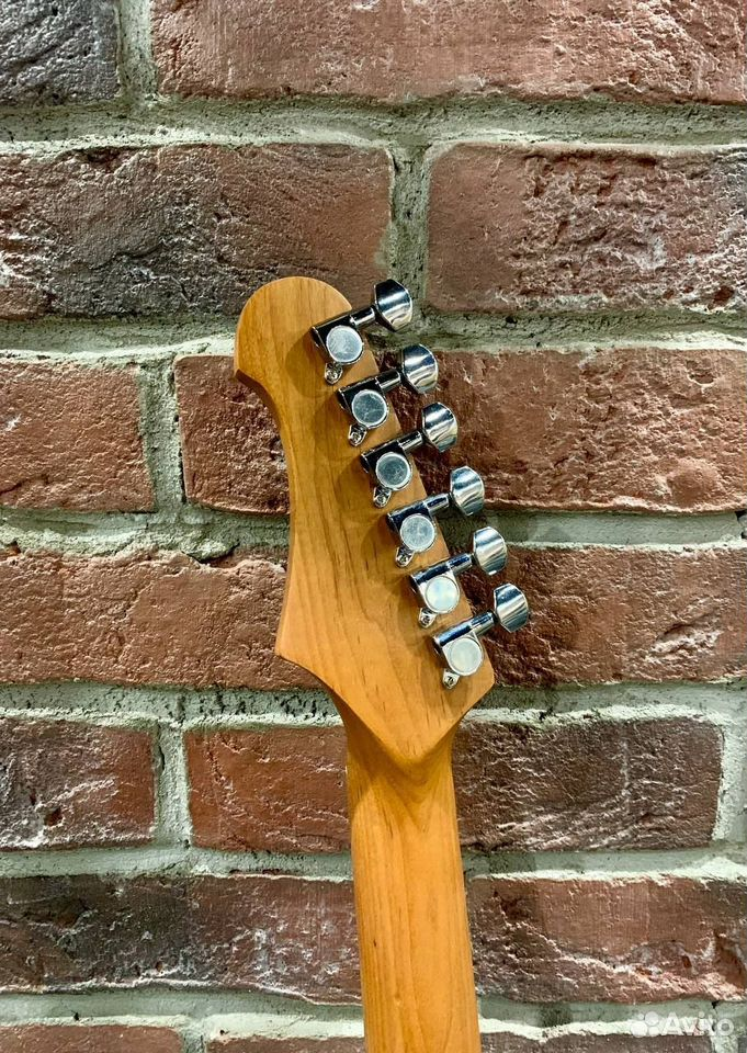 Электрогитара Jet Stratocaster HSS JS-250 Ocean - изображение 8