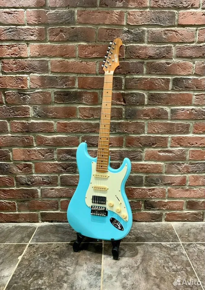 Электрогитара Jet Stratocaster HSS JS-250 Ocean - изображение 9
