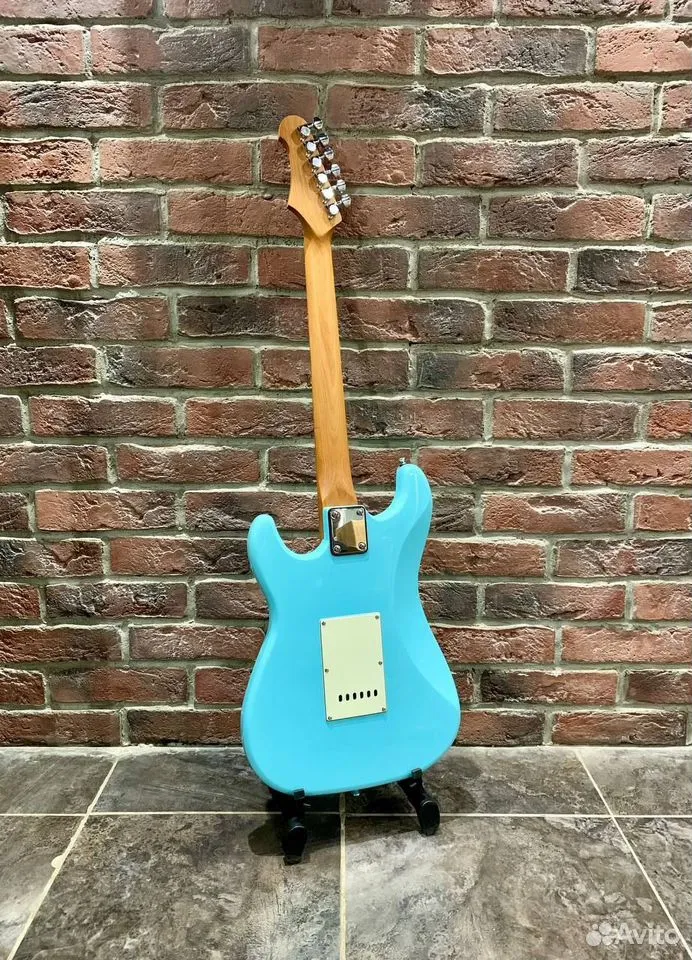 Электрогитара Jet Stratocaster HSS JS-250 Ocean - изображение 10