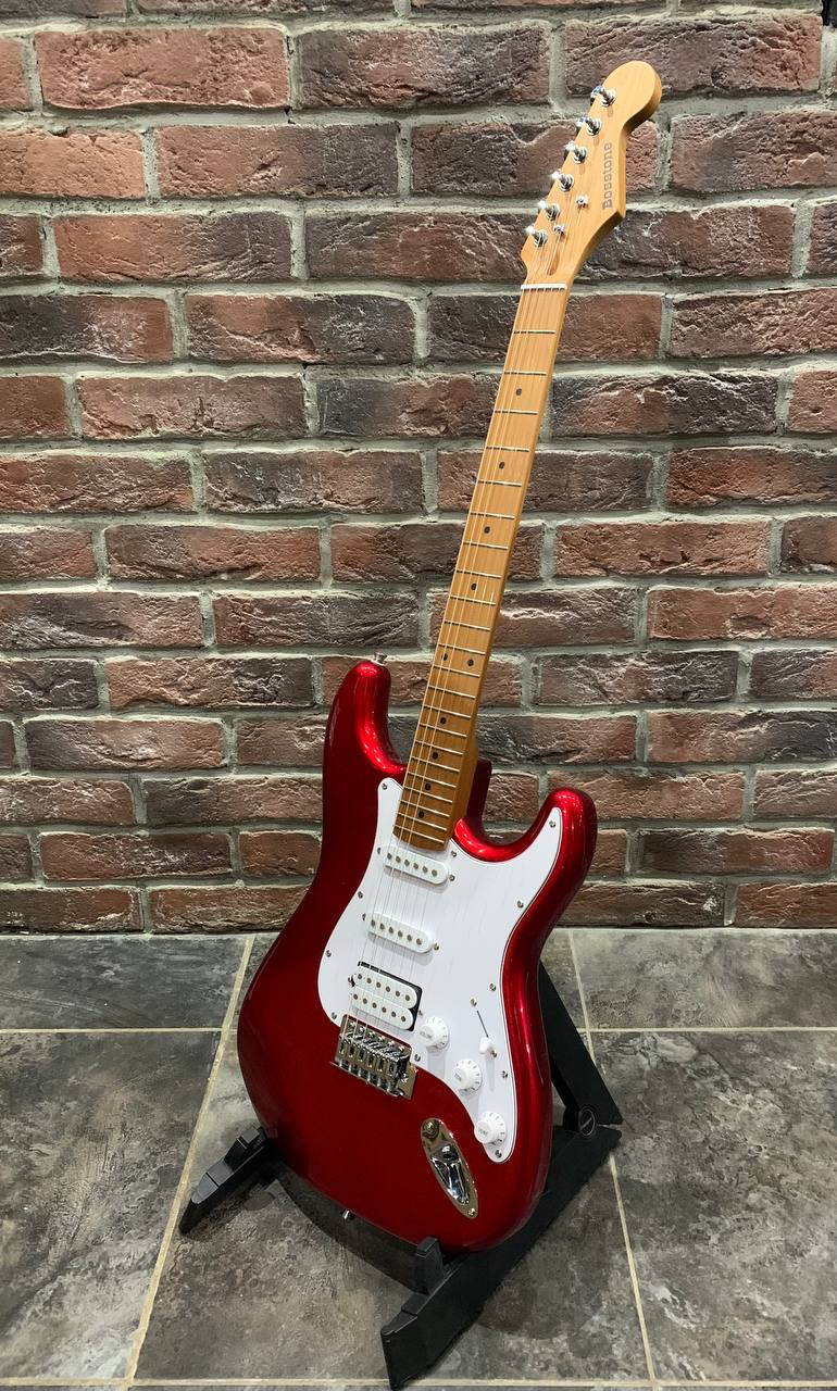 Электрогитара Bosstone Stratocaster HSS RED (аналог Fender) - изображение 9