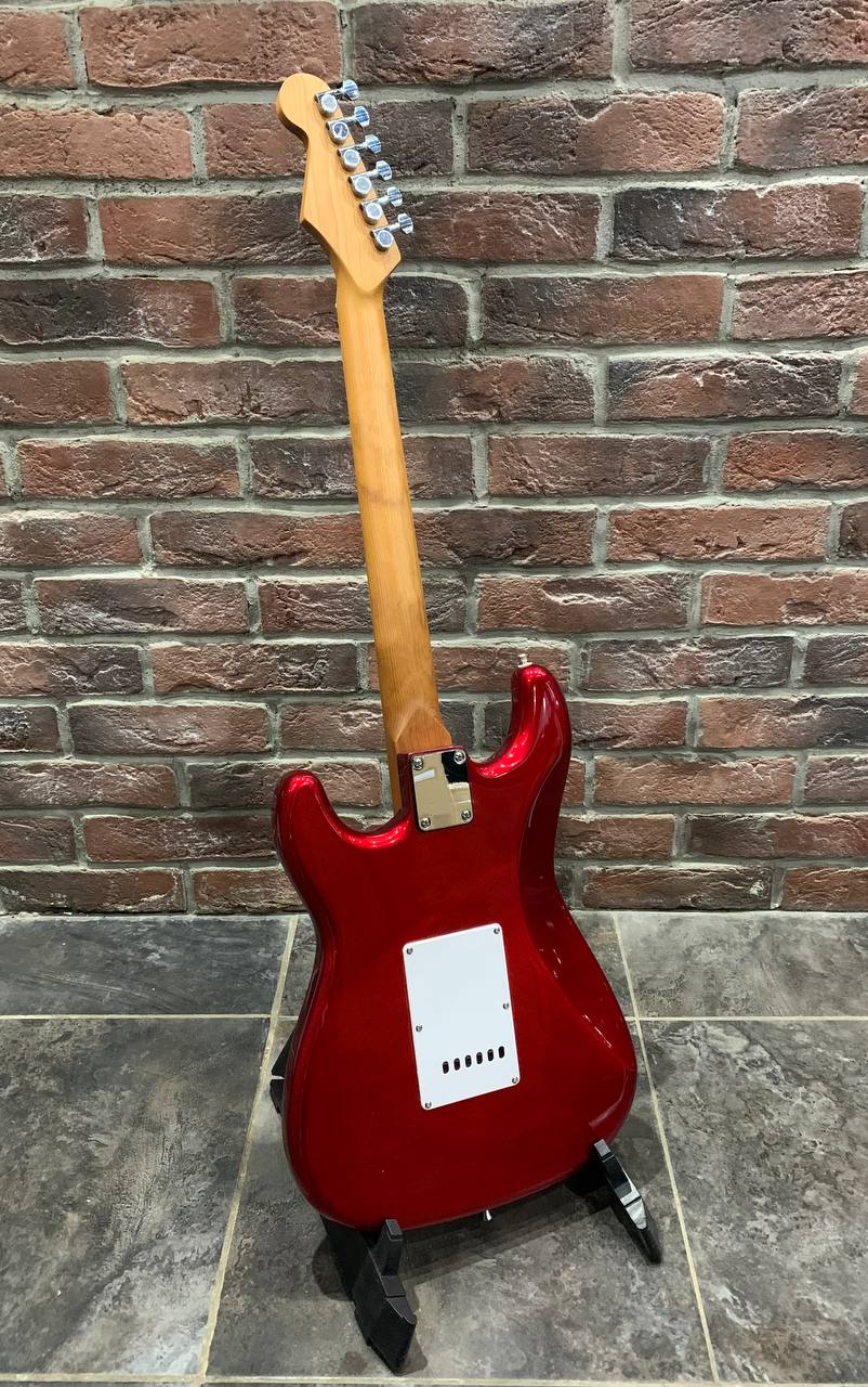 Электрогитара Bosstone Stratocaster HSS RED (аналог Fender) - изображение 10
