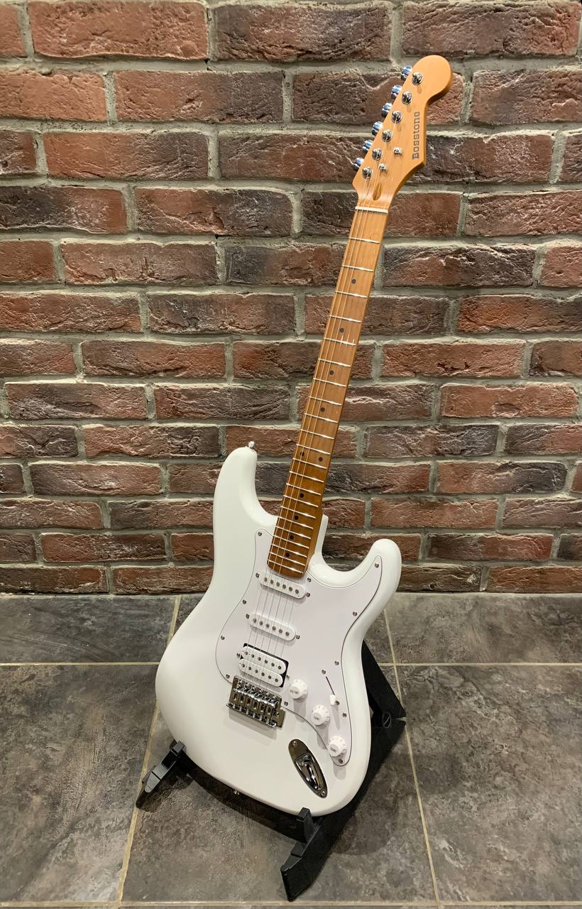 Электрогитара Stratocaster HSS WH (аналог Fender) - изображение 9