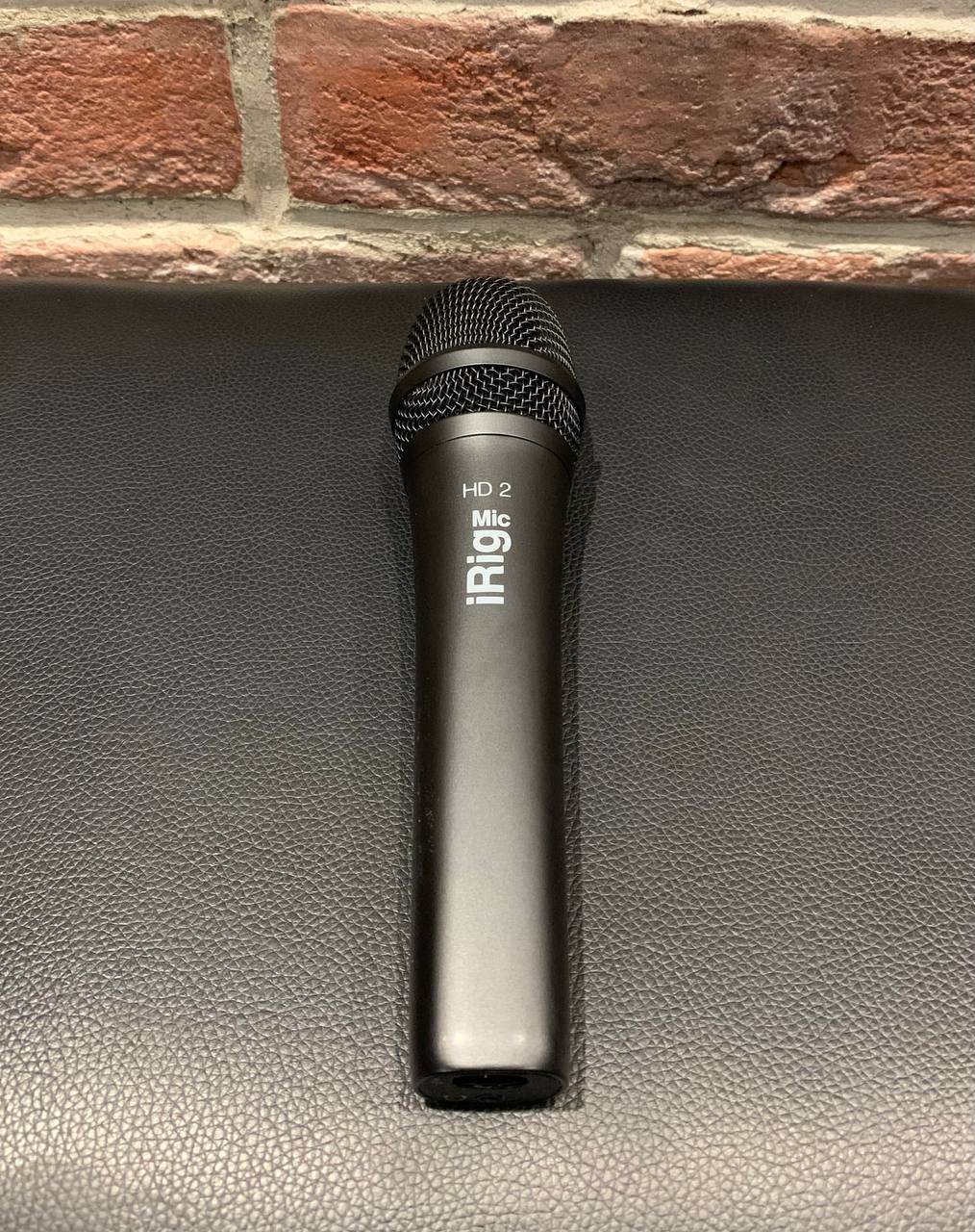 Профессиональный Конденсаторный Микрофон USB iRig Mic HD-2 - изображение 10