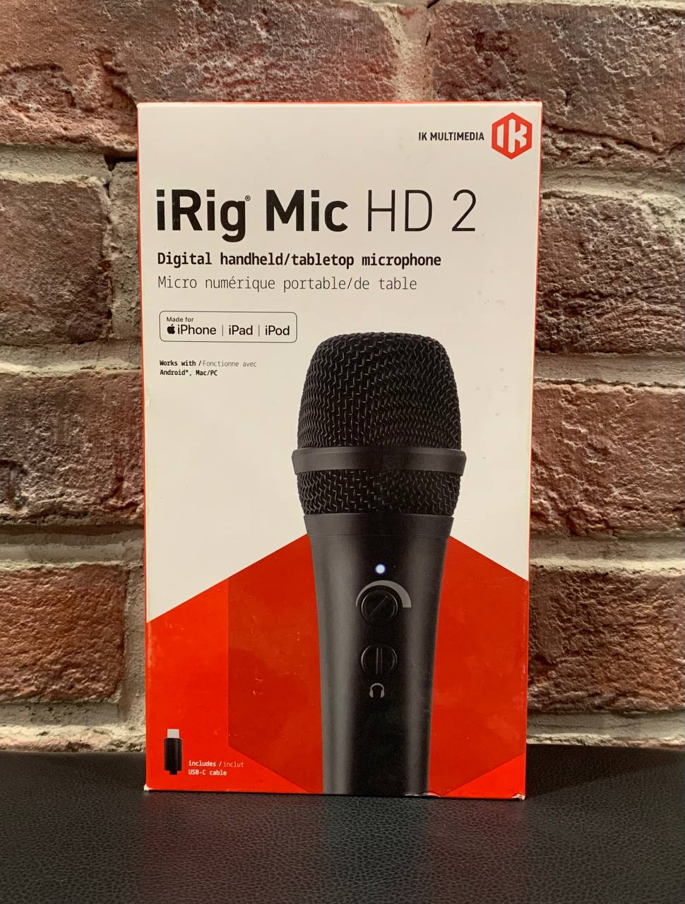 Профессиональный Конденсаторный Микрофон USB iRig Mic HD-2 - изображение 11