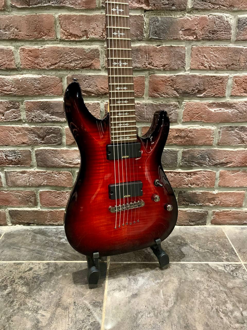 Электрогитара Schecter Demon 7 RDS (Индонезия)
