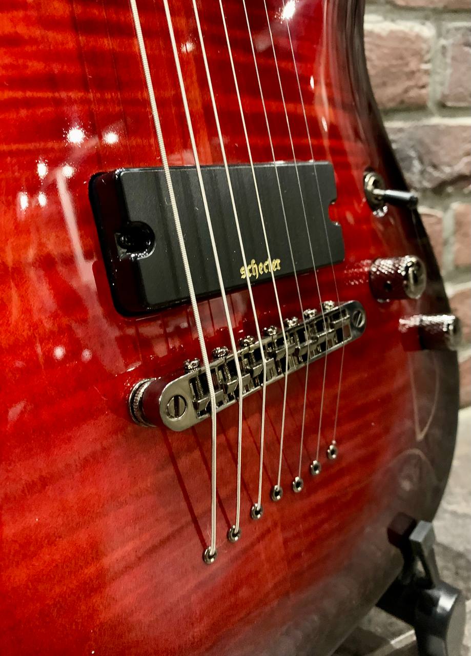 Электрогитара Schecter Demon 7 RDS (Индонезия) - изображение 4