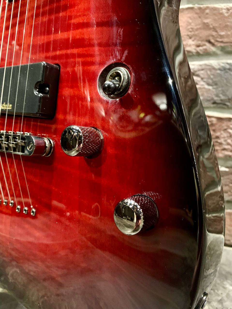 Электрогитара Schecter Demon 7 RDS (Индонезия) - изображение 5