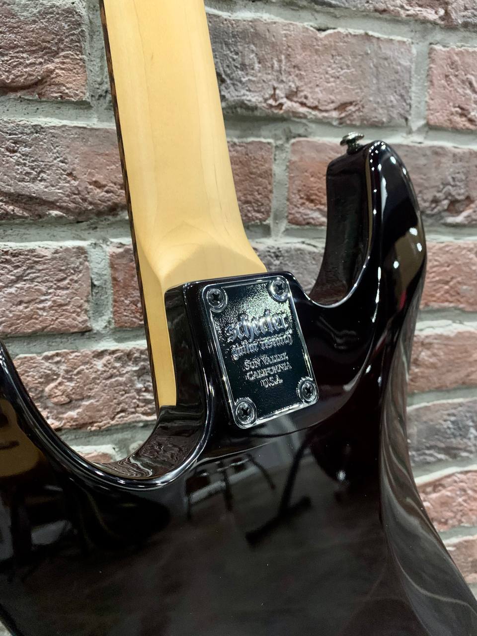 Электрогитара Schecter Demon 7 RDS (Индонезия) - изображение 6