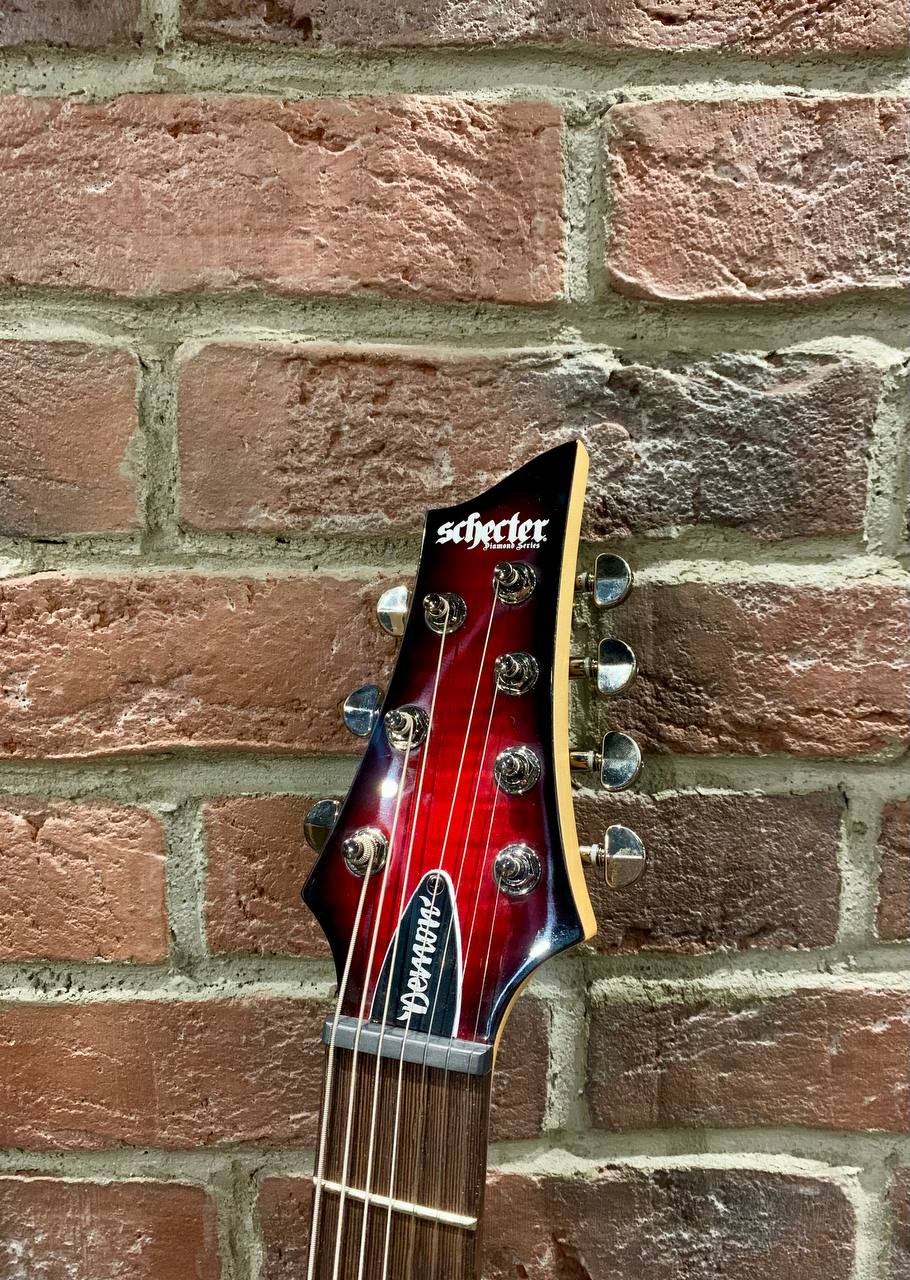 Электрогитара Schecter Demon 7 RDS (Индонезия) - изображение 7