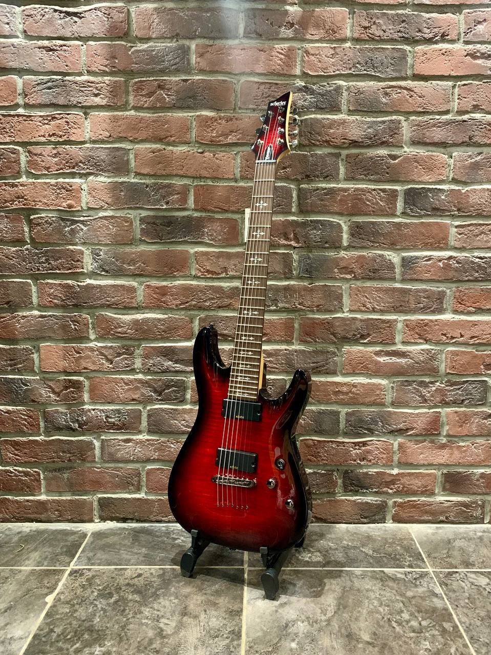 Электрогитара Schecter Demon 7 RDS (Индонезия) - изображение 9