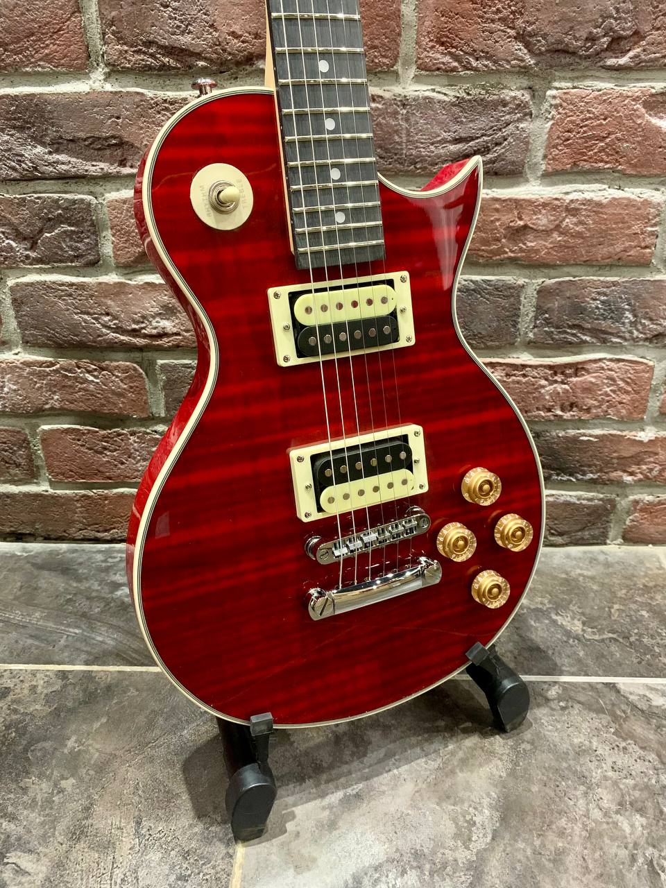 Электрогитара Les Paul Red Vintage Edition HH - изображение 3